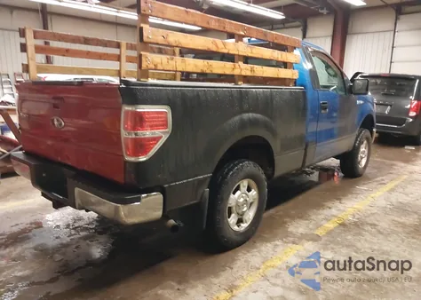 2009 Ford F-150 Stx/Xl/Xlt from USA, damaged, VIN 1FTRF14W49KB04308